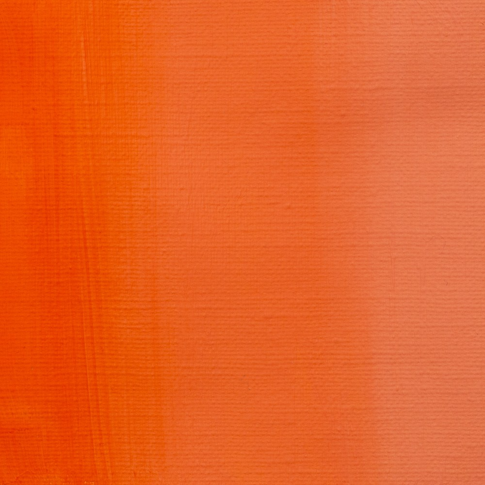 Акриловая краска оранжевая «Сонет» в тубе, 120 мл