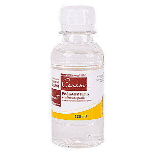 Vāji smaržojošs šķīdinātājs «Sonets», 120 ml