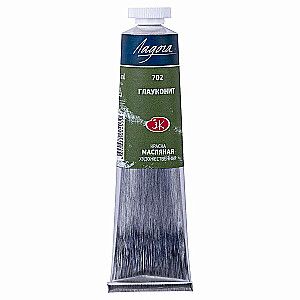 Eļļas krāsa «Ladoga», Glaukonīta eļļa, tūbiņā 46 ml