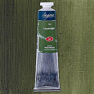 Eļļas krāsa «Ladoga», Glaukonīta eļļa, tūbiņā 46 ml
