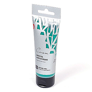 Akrila mākslas krāsa Sonet 75 ml, Zaļa
