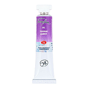 Akvareļu krāsa „Baltās naktis”, Rozā dūmaka, tūbiņā 10 ml