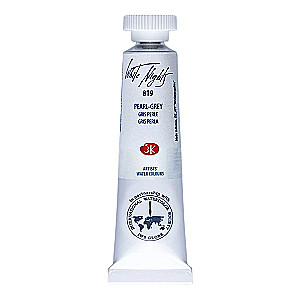 Akrila krāsa mākslinieciskā Baltās naktis 10 ml, Pērļu pelēka