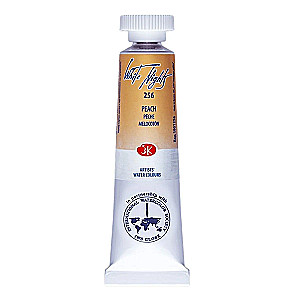 Akrila krāsa mākslinieciskā Baltās naktis 10 ml., Persiku