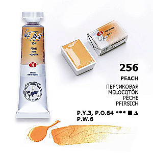 Akrila krāsa mākslinieciskā Baltās naktis 10 ml., Persiku