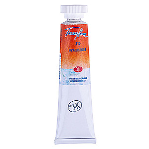Akrila krāsa mākslinieciskā Baltās naktis 10 ml., Oranža