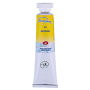 Akrila krāsa mākslinieciskā Baltās naktis 10 ml., Aureolīns