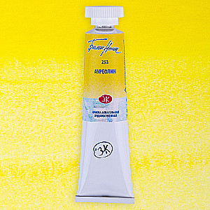 Akrila krāsa mākslinieciskā Baltās naktis 10 ml., Aureolīns