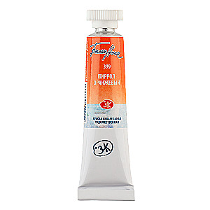 Akrila krāsa mākslinieciskā Baltās naktis 10 ml, Pirrola oranžā