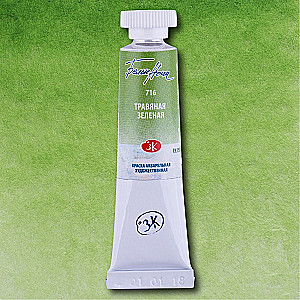 Akrila krāsa mākslinieciskā Baltās naktis 10 ml., Zāļu zaļa