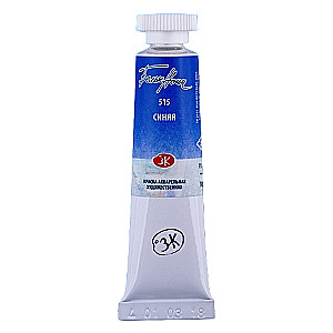 Akrila krāsa mākslinieciskā Baltās naktis 10 ml., Zila