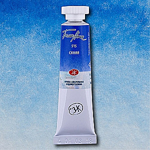 Akrila krāsa mākslinieciskā Baltās naktis 10 ml., Zila