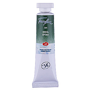 Akrila krāsa mākslinieciskā Baltās naktis 10 ml, Hroma oksīds