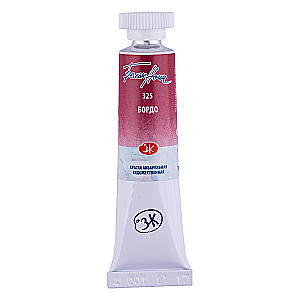 Akrila krāsa mākslinieciskā Baltās naktis 10 ml., Bordo