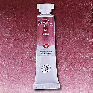 Akrila krāsa mākslinieciskā Baltās naktis 10 ml., Bordo