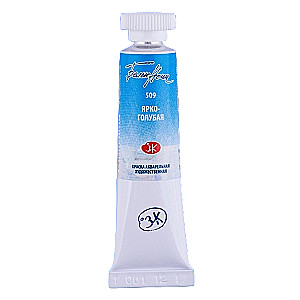 Akrila krāsa mākslinieciskā Baltās naktis 10 ml., Spilgti zila