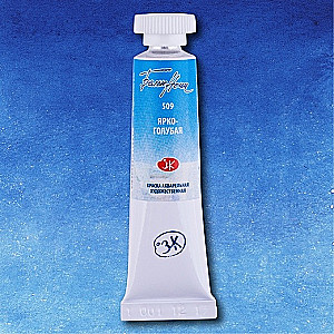 Akrila krāsa mākslinieciskā Baltās naktis 10 ml., Spilgti zila