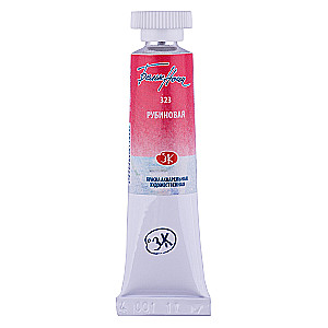 Akrila krāsa mākslinieciskā Baltās naktis 10 ml., Rubīna