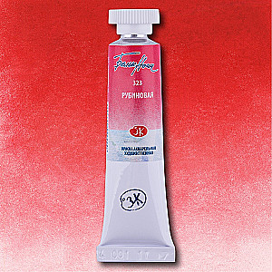 Akrila krāsa mākslinieciskā Baltās naktis 10 ml., Rubīna
