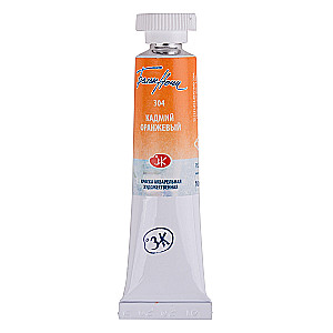 Akrila krāsa mākslinieciskā Baltās naktis 10 ml., Kadmija oranžā