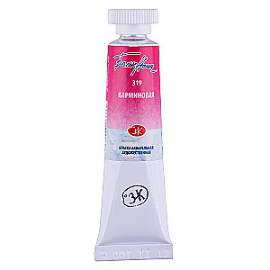 Akrila krāsa mākslinieciskā Baltās naktis 10 ml., Karmīnsarkana