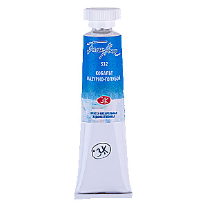 Akvareļu krāsa «Baltās Naktis», Kobalta zila, tūbiņā 10 ml