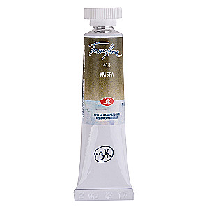 Akrila krāsa mākslinieciskā Baltās naktis 10 ml, Umbras
