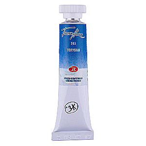 Akrila krāsa mākslinieciskā Baltās naktis 10 ml., Zilā