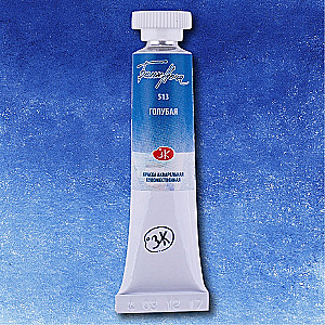 Akrila krāsa mākslinieciskā Baltās naktis 10 ml., Zilā