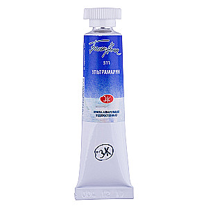 Akrila krāsa mākslinieciskā Baltās naktis 10 ml, Ultramarīns