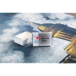 Akrila krāsa mākslinieciskā Baltās naktis 2,5 ml., Gaišais sudrabs