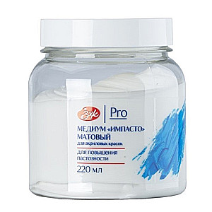 Akrila medijs Impasto 220 ml, matēts
