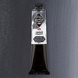 Akrila krāsa Mастер-Класс 46 ml, pelēkā grafīta