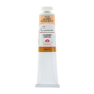 Mākslas eļļas krāsa Sonet 46 ml, oranžs-pelēks