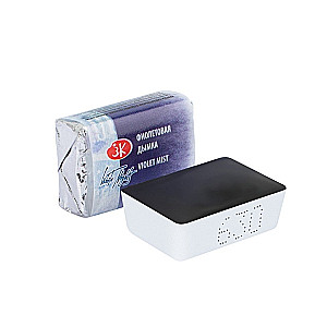 Akrila krāsa mākslinieciskā Baltās naktis, 2,5 ml, violetā dūmaka