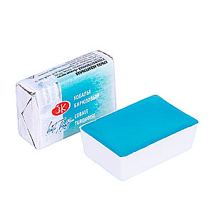 Akrila krāsa mākslinieciskā Baltās naktis, 2,5 ml, kobalta tirkīza