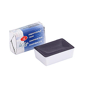 Mākslinieciskā akvareļu krāsa Baltās naktis, 2,5 ml, indantrēna zila