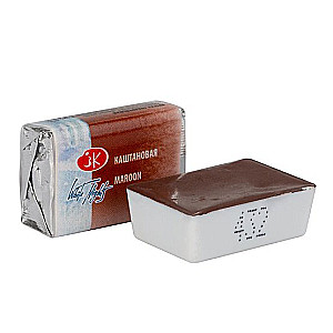 Akrila krāsa mākslinieciskā Baltās naktis, 2,5 ml, Kastaņkrāsa