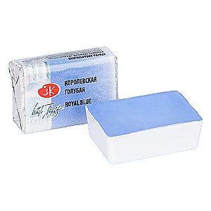 Akrila krāsa mākslinieciskā Baltās naktis, 2,5 ml, Karaliski zila