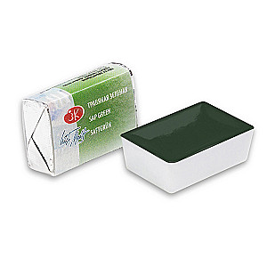 Akrila krāsa mākslinieciskā Baltās naktis, 2,5 ml, Zāļu zaļā