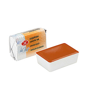 Akrila krāsa mākslinieciskā Baltās naktis, 2,5 ml, Indijas zeltainā