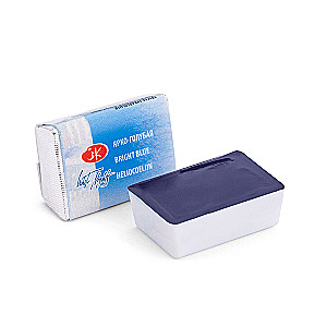 Akrila krāsa mākslinieciskā Baltās naktis, 2,5 ml, Spilgti zila