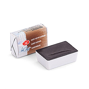 Akrila krāsa mākslinieciskā Baltās naktis, 2,5 ml, Marsa brūns