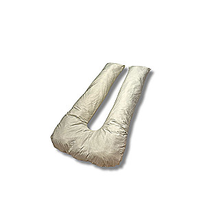 Grūtniecības spilvens TIPS U 150x65cm, Bežs