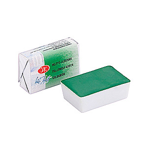Akrila krāsa mākslinieciskā Baltās naktis, 2,5 ml, Dzeltenzaļā