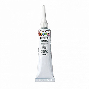 Rezervs uz zīda Decola, 18 ml, nenomazgājams, vara