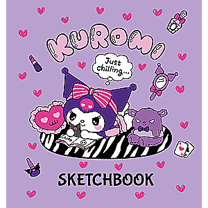 Kuromi. Sketchbook (rozā)