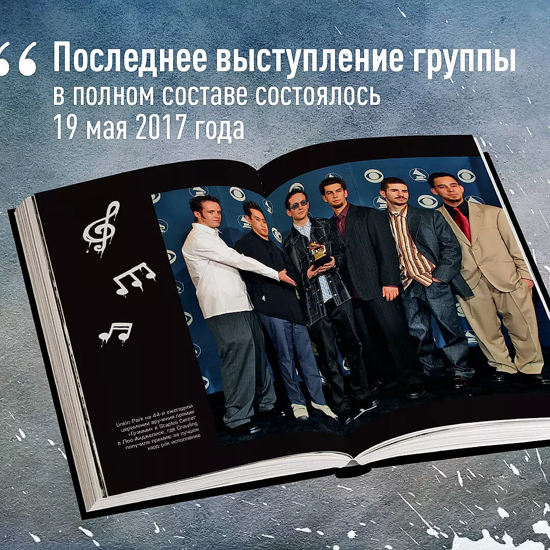 Linkin Park. Postskripts. Neoficiālā ilustrētā biogrāfija