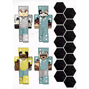 Minecraft. Apakšējā pasaule un Galaktika