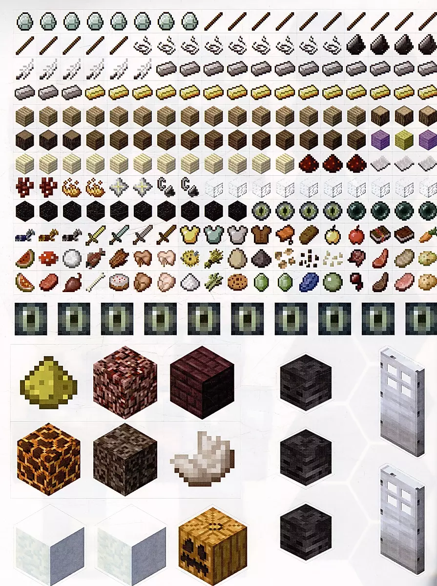 Minecraft. Apakšējā pasaule un Galaktika